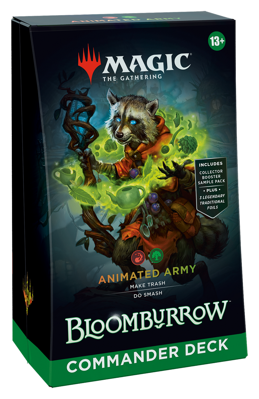 Magic: The Gathering Bloomburrow Commander Decks – product shot