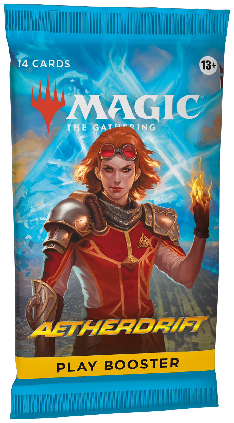 Magic: The Gathering Aetherdrift Play Booster – pack front
