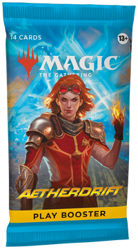 Magic: The Gathering Aetherdrift Play Booster – pack front