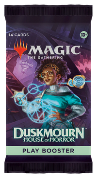 MTG Duskmourn House of Horror Play Booster
