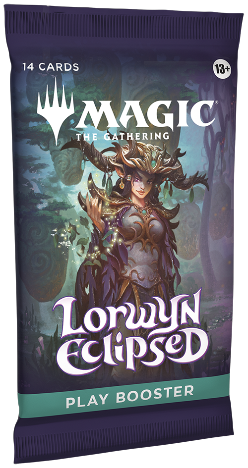 Magic: The Gathering Lorwyn Eclipsed Play Booster – booster pack, official image 3