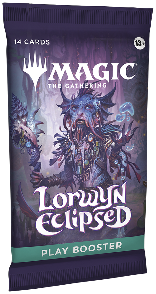 Magic: The Gathering Lorwyn Eclipsed Play Booster – pack