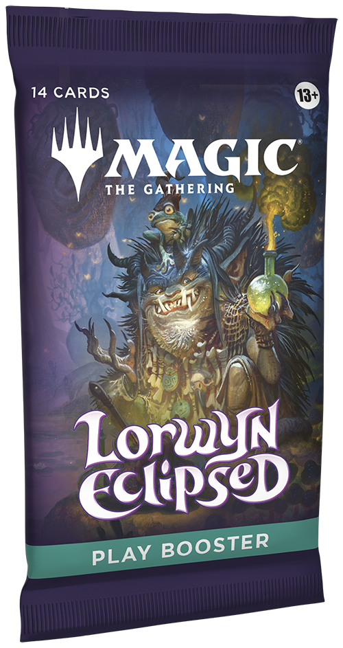 Magic: The Gathering Lorwyn Eclipsed Play Booster – booster pack, official image 4