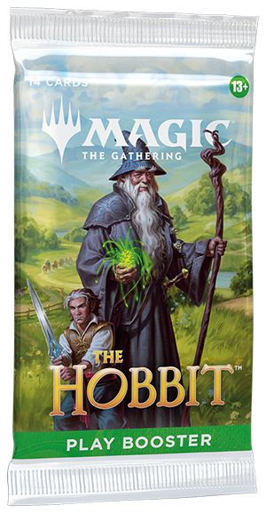 Magic: The Gathering The Hobbit Play Booster – pack front