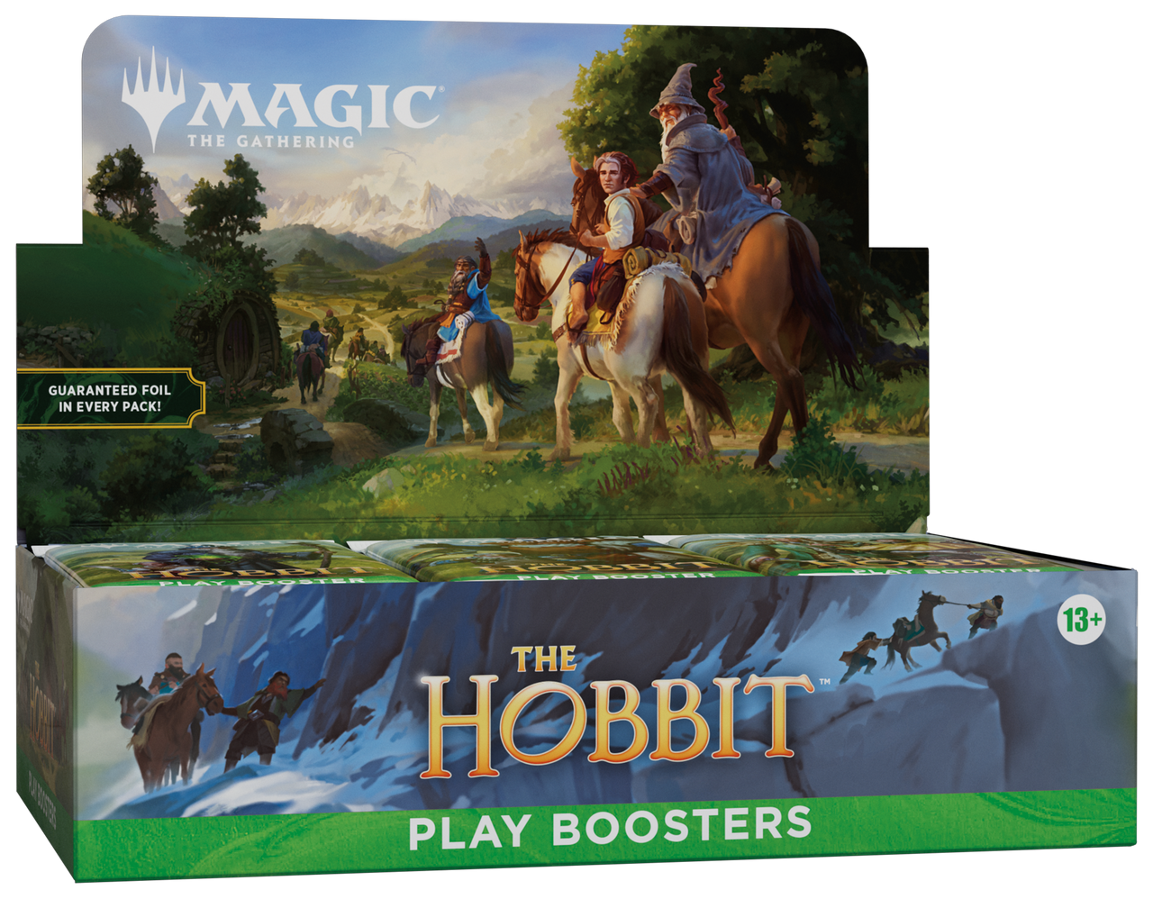 Magic: The Gathering The Hobbit Play Booster Box – display box
