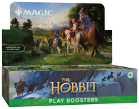 Magic: The Gathering The Hobbit Play Booster Box – display box