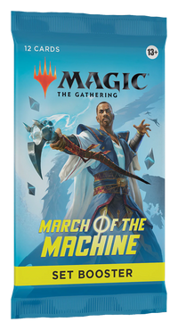 MTG March of the Machine Play Booster