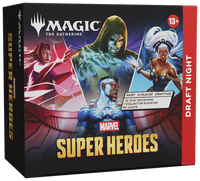 Magic: The Gathering Marvel Super Heroes Draft Night – box front