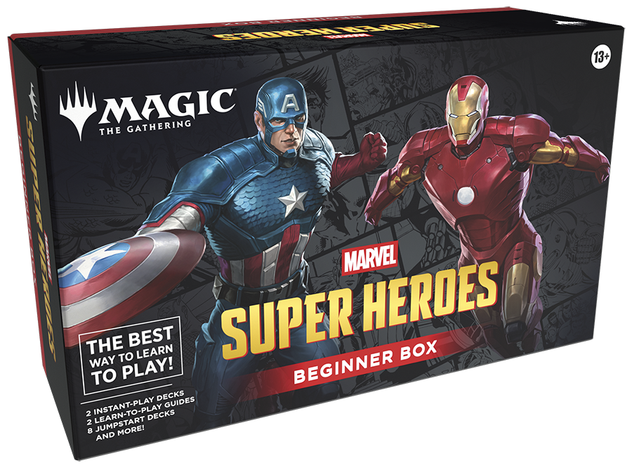 Magic: The Gathering Marvel Super Heroes Beginner Box – box
