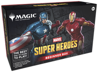 Magic: The Gathering Marvel Super Heroes Beginner Box – box