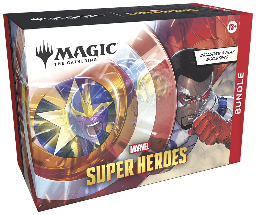 Magic: The Gathering Marvel Super Heroes Bundle – box front