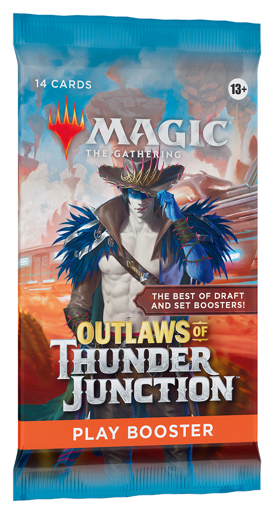 Magic: The Gathering Outlaws of Thunder Junction Play Booster – pack front