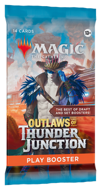 Magic: The Gathering Outlaws of Thunder Junction Play Booster – pack front