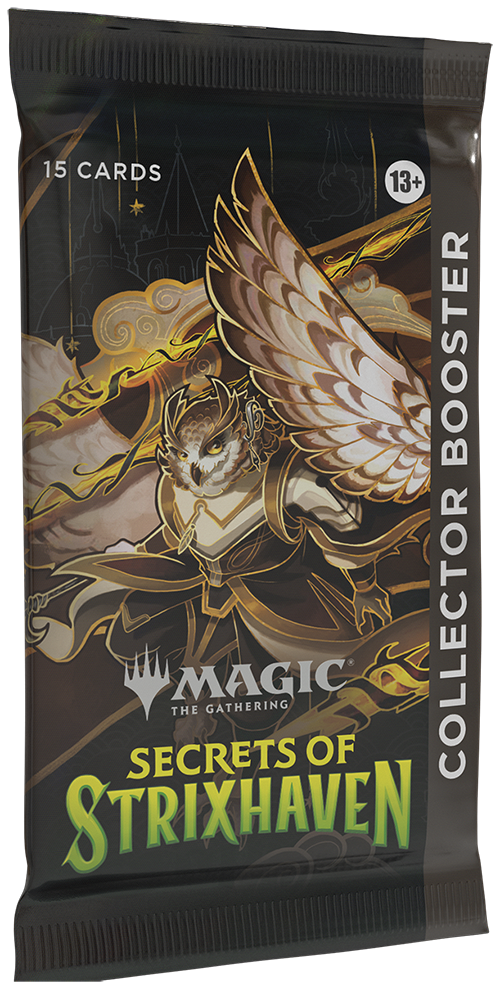 Magic: The Gathering Secrets of Strixhaven Draft Night – Collector Booster pack (contents)
