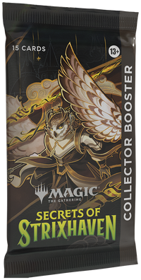 Magic: The Gathering Secrets of Strixhaven Draft Night – Collector Booster pack (contents)