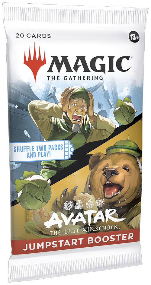 Magic: The Gathering Avatar: The Last Airbender Jumpstart Booster – booster pack