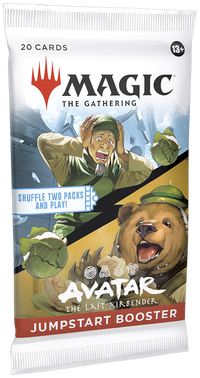 Magic: The Gathering Avatar: The Last Airbender Jumpstart Booster – booster pack