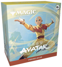 Magic: The Gathering Avatar: The Last Airbender Prerelease Pack (white) – box front