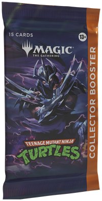 Magic: The Gathering Teenage Mutant Ninja Turtles Collector Booster – booster pack