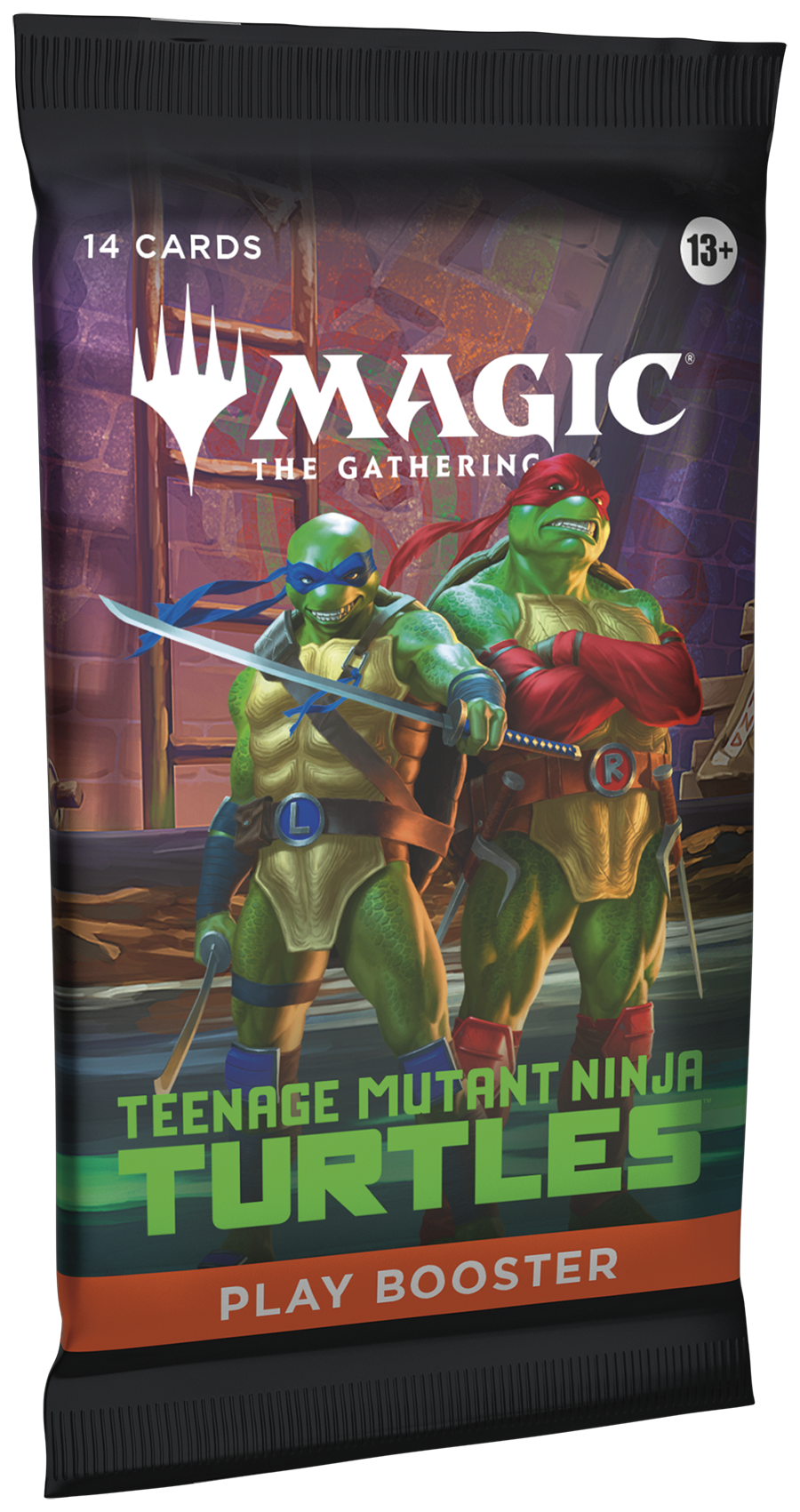 Magic: The Gathering Teenage Mutant Ninja Turtles Play Booster – pack front