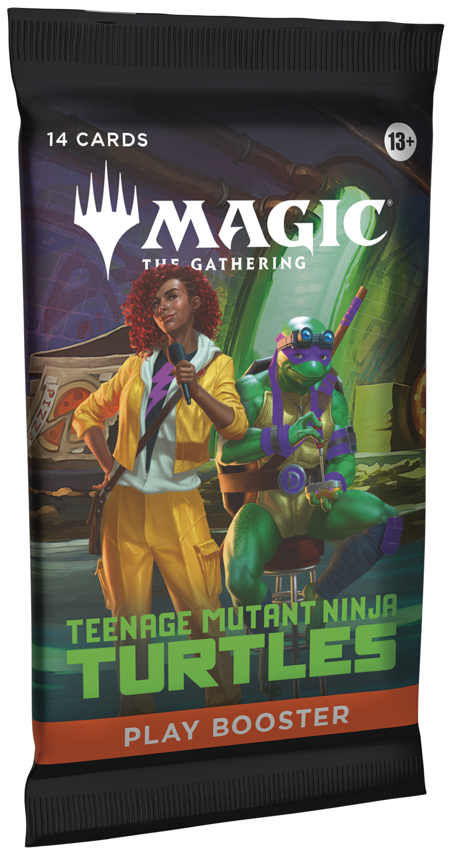 Magic: The Gathering Teenage Mutant Ninja Turtles Play Booster – pack art 2