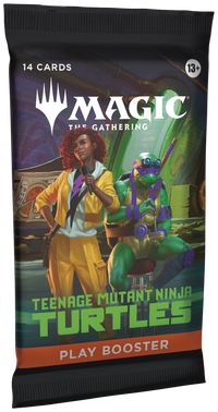 Magic: The Gathering Teenage Mutant Ninja Turtles Play Booster – pack art 2