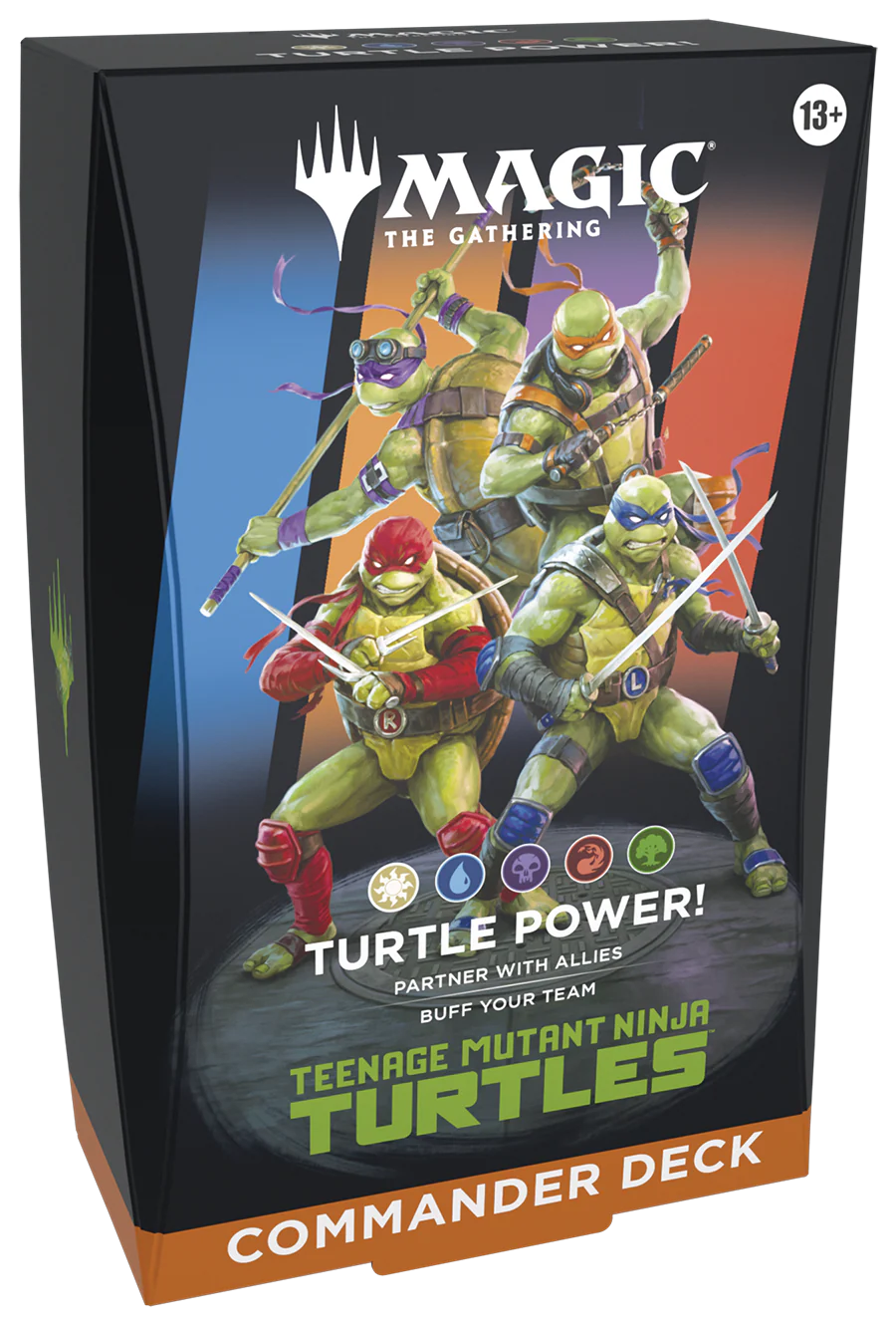 Magic the Gathering: TMNT Turtle Power Commander Deck
