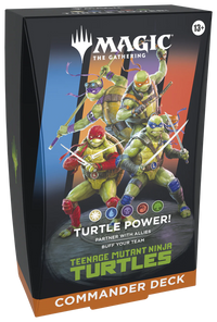 Magic the Gathering: TMNT Turtle Power Commander Deck