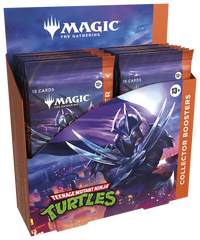 Magic: The Gathering Teenage Mutant Ninja Turtles Collector Booster Box – display box