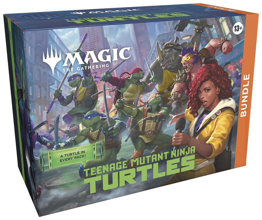 Magic: The Gathering Teenage Mutant Ninja Turtles Bundle – outer box
