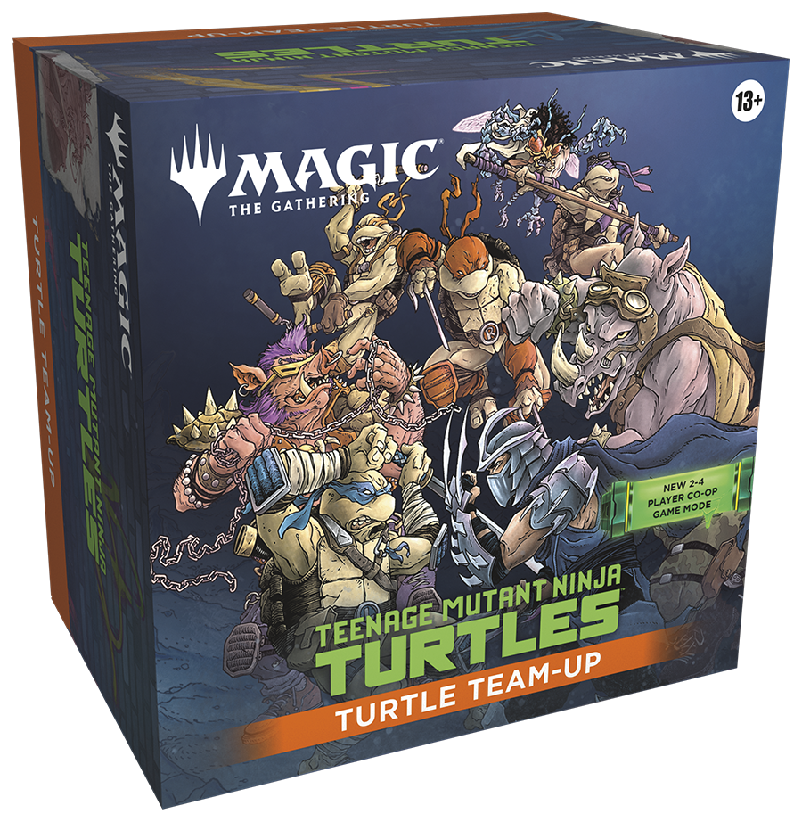 Magic: The Gathering Teenage Mutant Ninja Turtles Turtle Team-Up – box front