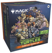 Magic: The Gathering Teenage Mutant Ninja Turtles Turtle Team-Up – box front