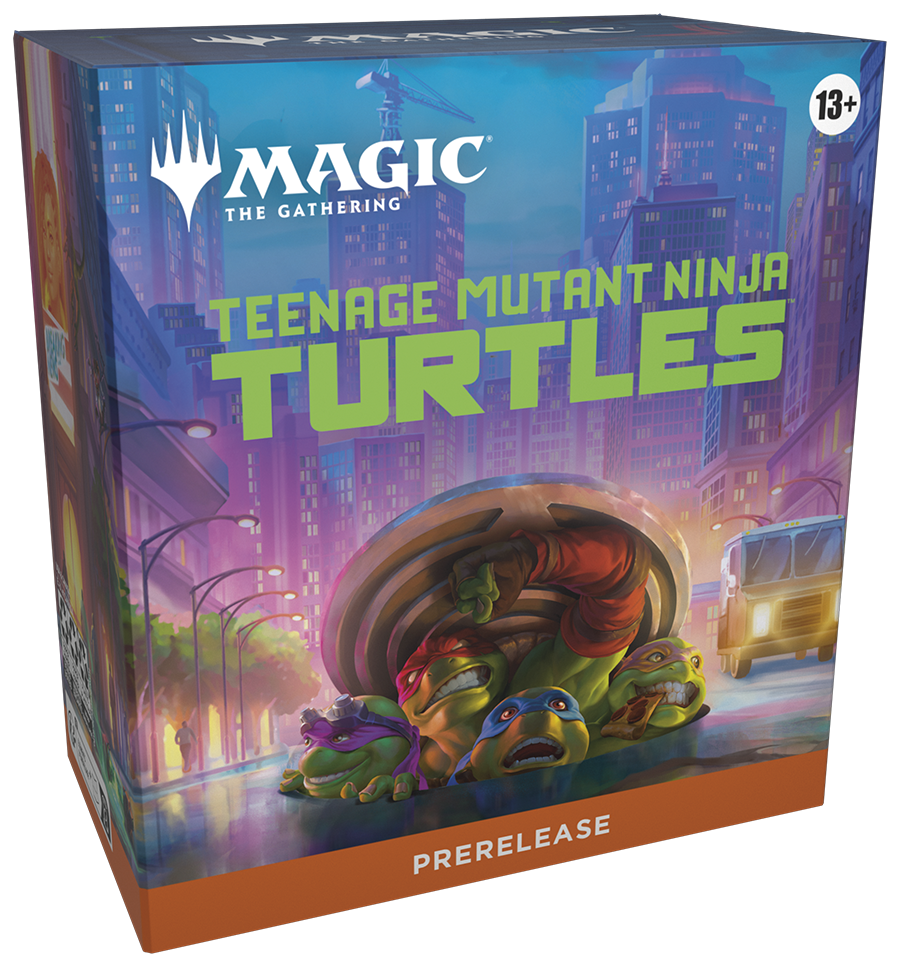 Magic: The Gathering Teenage Mutant Ninja Turtles Prerelease Pack – outer box