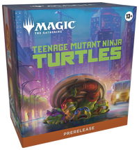 Magic: The Gathering Teenage Mutant Ninja Turtles Prerelease Pack – outer box