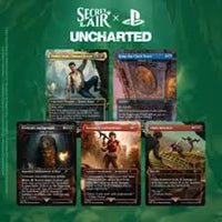 MTG Secret Lair: Playstation, Uncharted