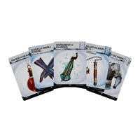 D&D Reference Cards Magic Items: Common and Uncommon – card fan