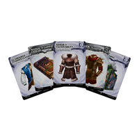 D&D Reference Cards Magic Items: Rare and Very Rare – card fan