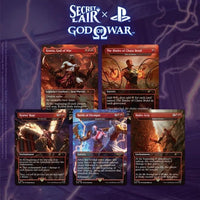 MTG Secret Lair: Playstation, God of War Greek