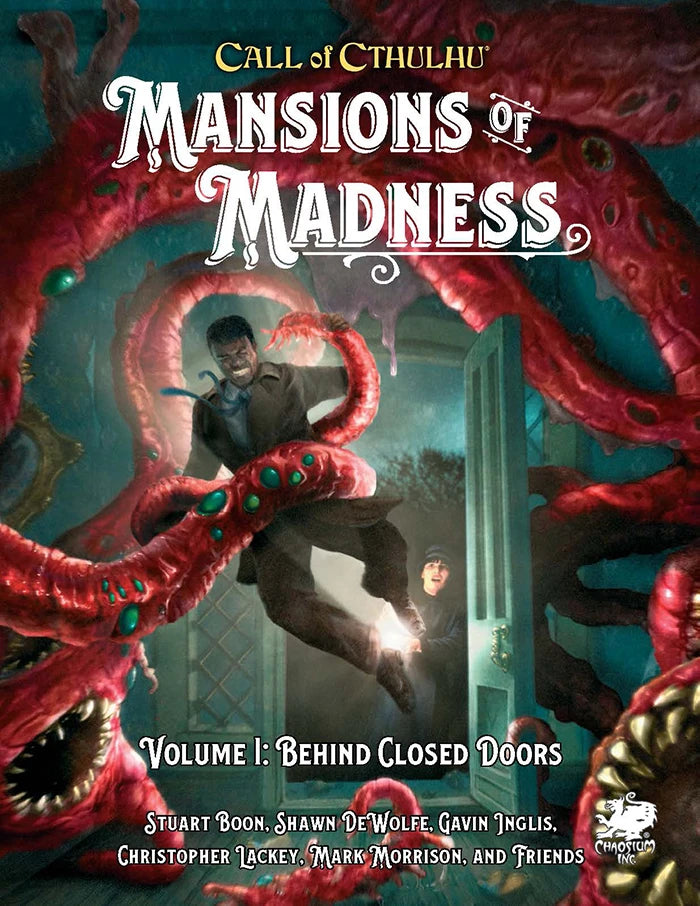 Mansions of Madness Vol. 1: Behind Closed Doors book cover