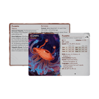 D&D Reference Cards Monsters: Mystical and Menacing – card fan