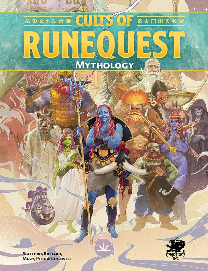 Cults of RuneQuest: Mythology book cover