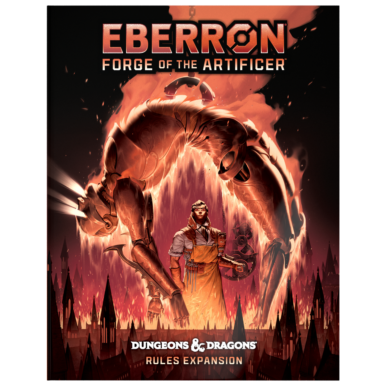 Eberron: Forge of the Artificer – alternate-art cover front