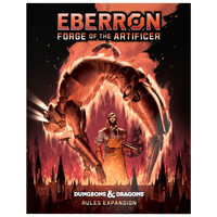 Eberron: Forge of the Artificer – alternate-art cover front