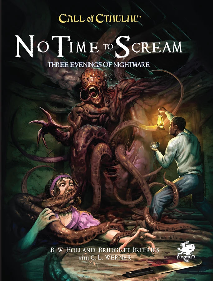 No Time to Scream book cover