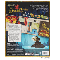 The Hobbit: There & Back Again – box back
