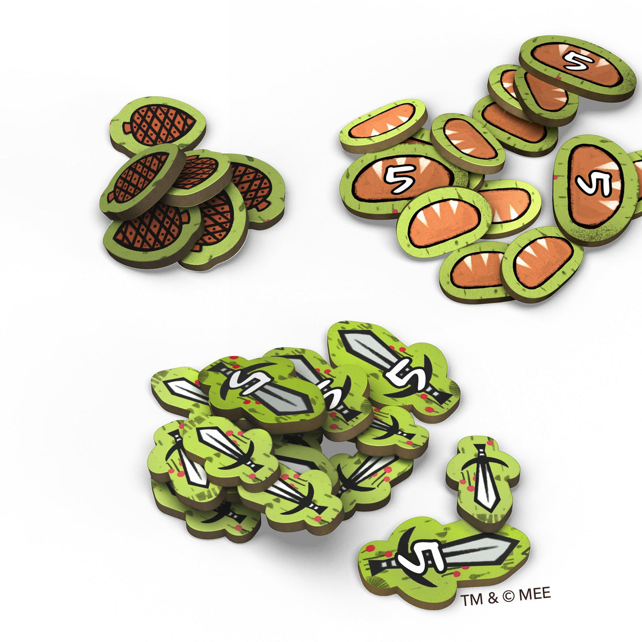 The Hobbit: There & Back Again – tokens