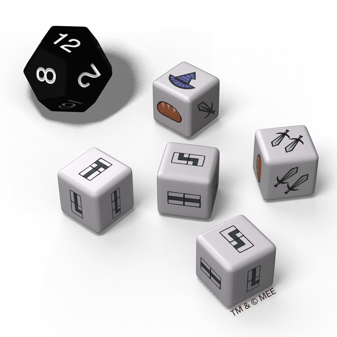 The Hobbit: There & Back Again – dice