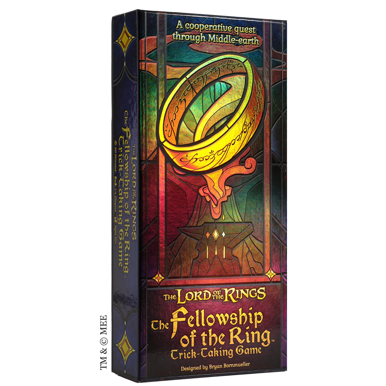The Fellowship of the Ring: Trick-Taking Game – box front