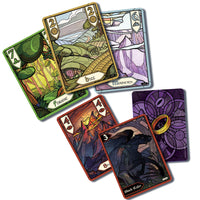 The Fellowship of the Ring: Trick-Taking Game – sample cards