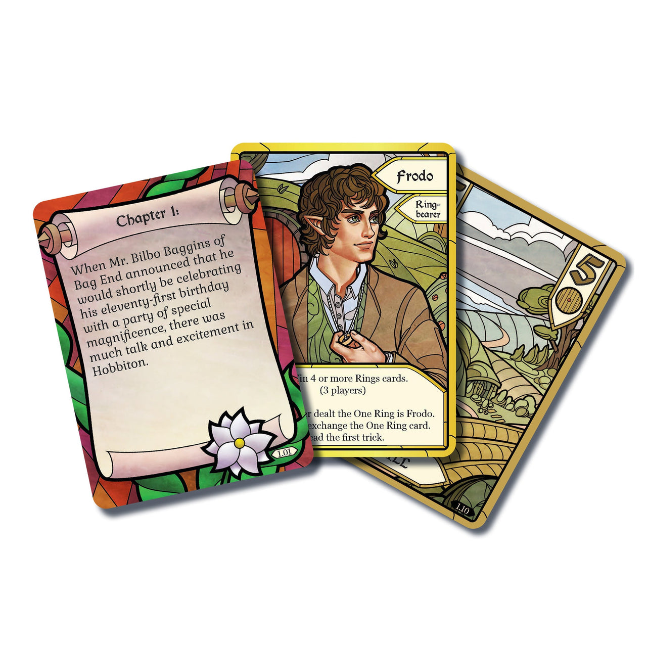 The Fellowship of the Ring: Trick-Taking Game – Chapter 1, Frodo and hill cards